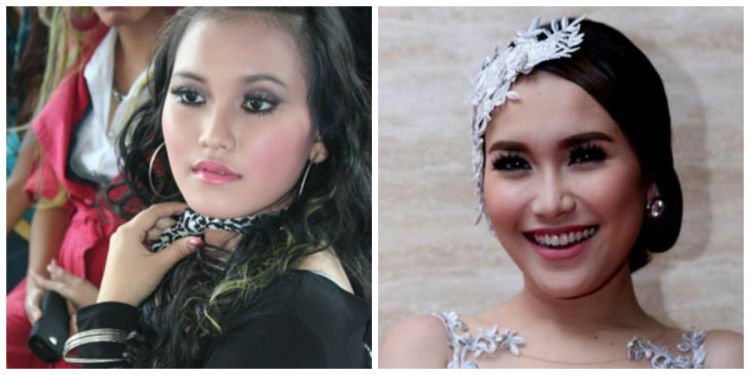 Dulu (showbiz.liputan6.com) dan sekarang (www.swadeka.com)