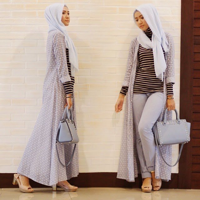 Long Cardigan  Memang Luaran yang Pas Agar Penampilan 