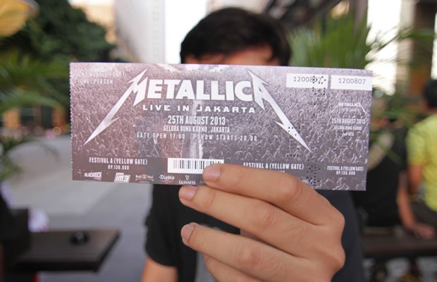 Tiket konser