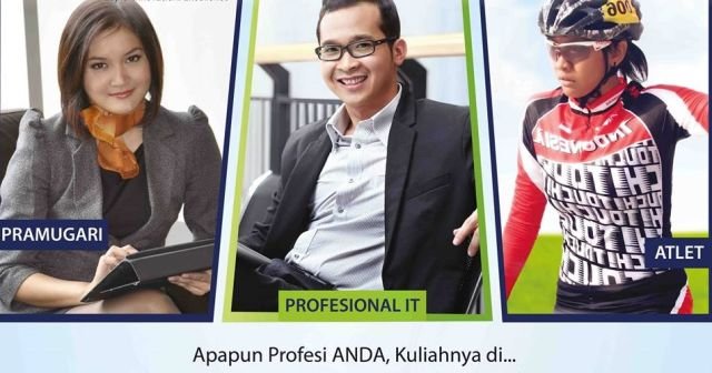 Walaupun kerja, nggak mengganggu kuliah loh