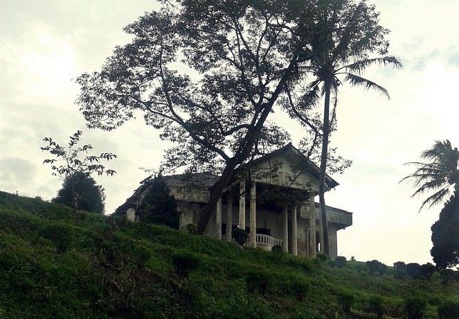Di atas bukit...