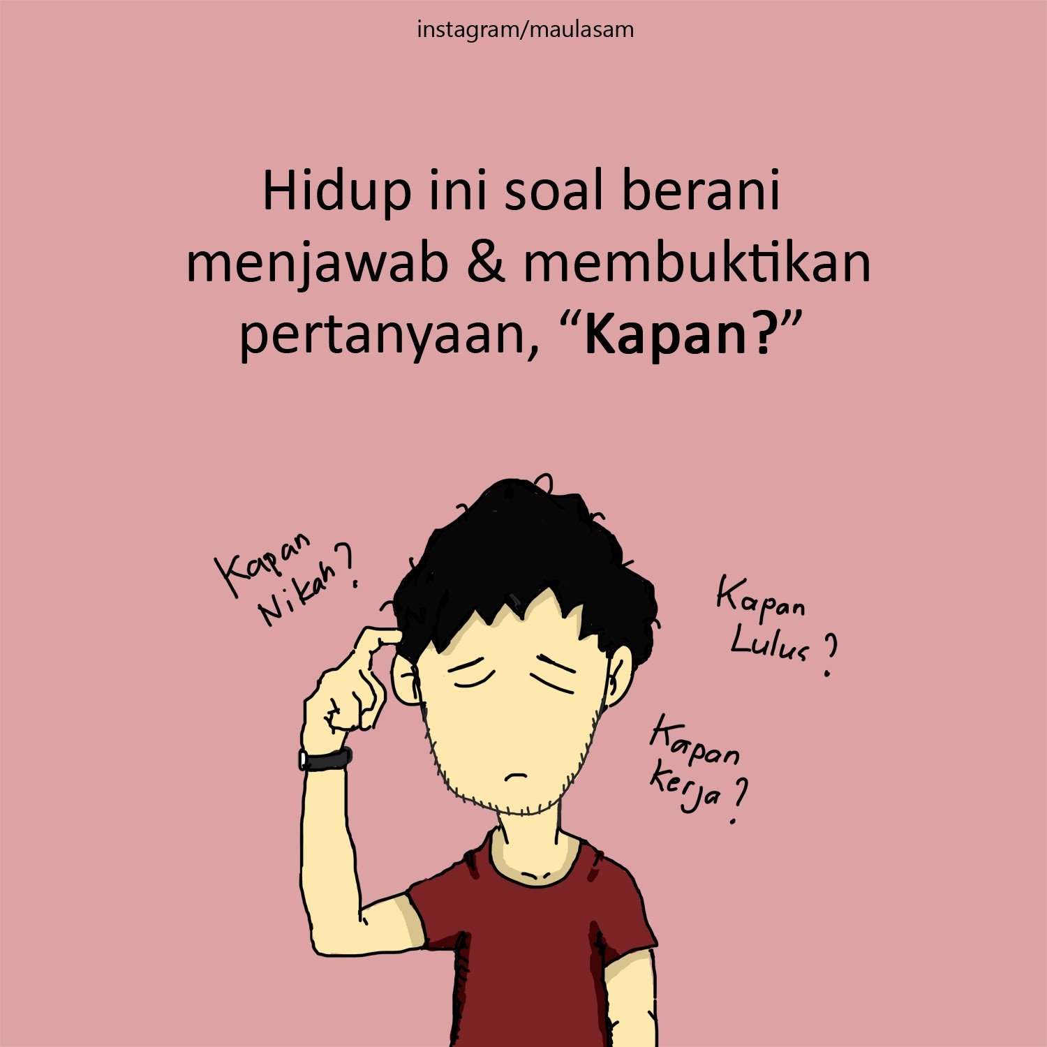 Beberapa Hal yang Hanya Dialami Mahasiswa Tingkat Akhir