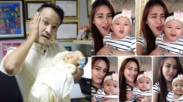 Kasus jual beli bayi sempat mencatut nama anak Ruben Onsu dan Ayu Ting Ting.