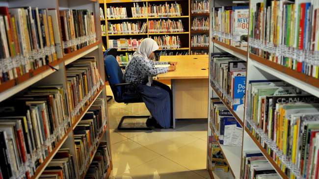 Saat Perpustakaan Menjadi Tempat Rumpi