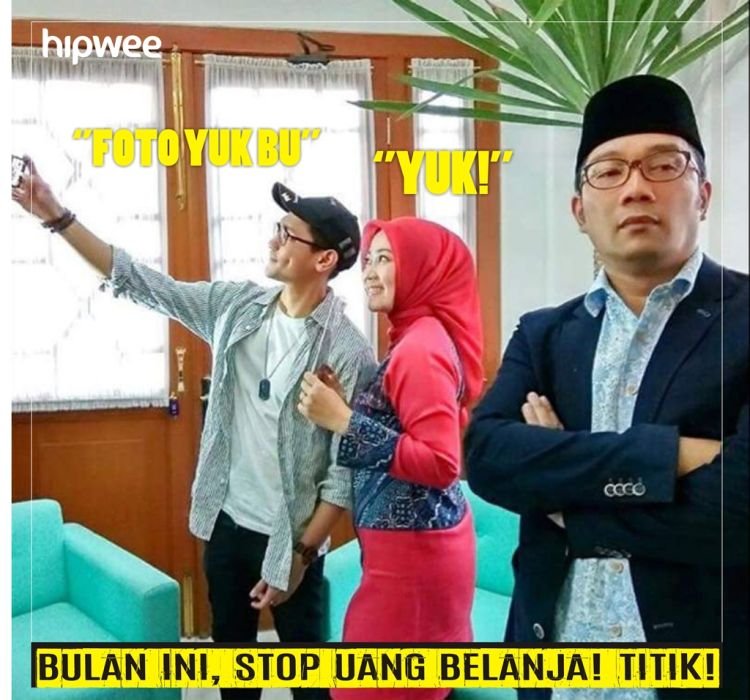 Stop uang belanja