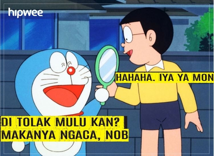 Ngaca dulu makanya