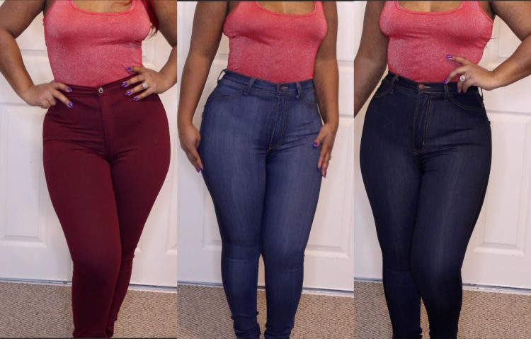 hindari bentuk high-waist