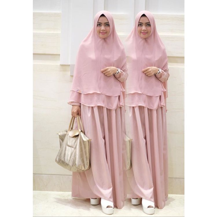 dimulai dari warna pastel polos @_deanara_