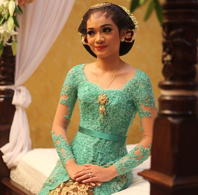 Untukmu Calon Ratu Sehari, Inilah 8 Inspirasi Kebaya 