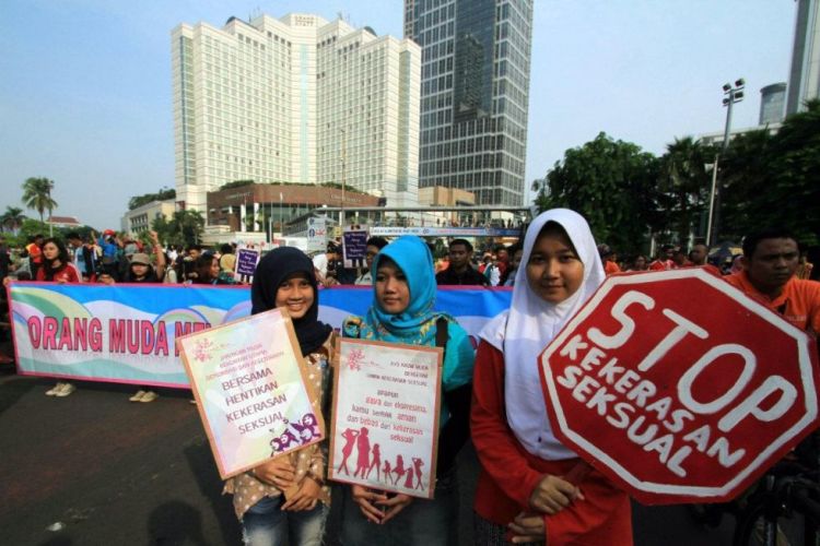 Mana Ada Perempuan yang Mau Diperkosa? Yuyun Pun Sama 10 stop it!