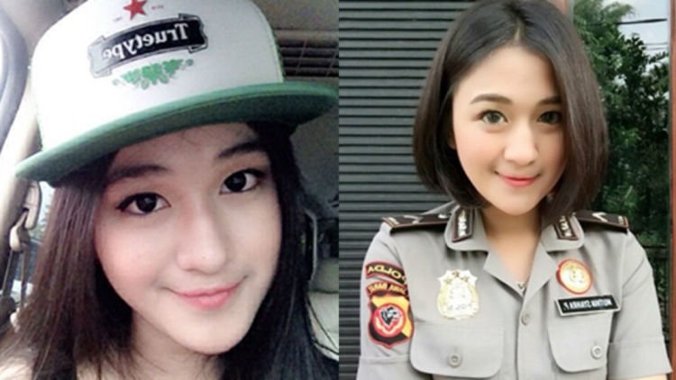 Sempat Dianiaya Sesama Polisi, Bripda Muthia Ternyata Anak Artis. Siapa Sebenarnya Polwan Ini