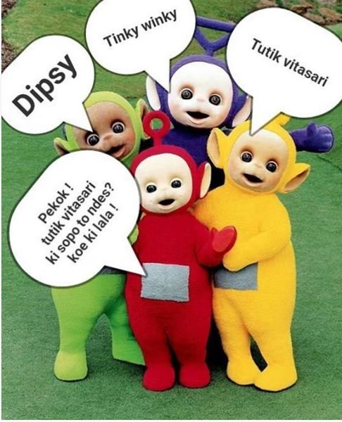 Siapa lagi itu Tutik Vitasari...