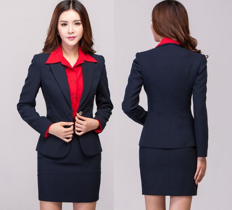 9 Item Fashion Ini Wajib Kamu Miliki Ketika Baru Masuk Ke Dunia Kerja. Yuk Disimak! 36 2015-Autumn-Winter-Fashion-Women-Business-Work-Wear-Suits-Formal-font-b-Blazers-b-font-font