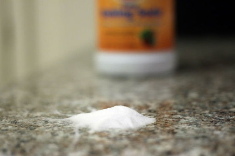 Percayakan pada baking soda