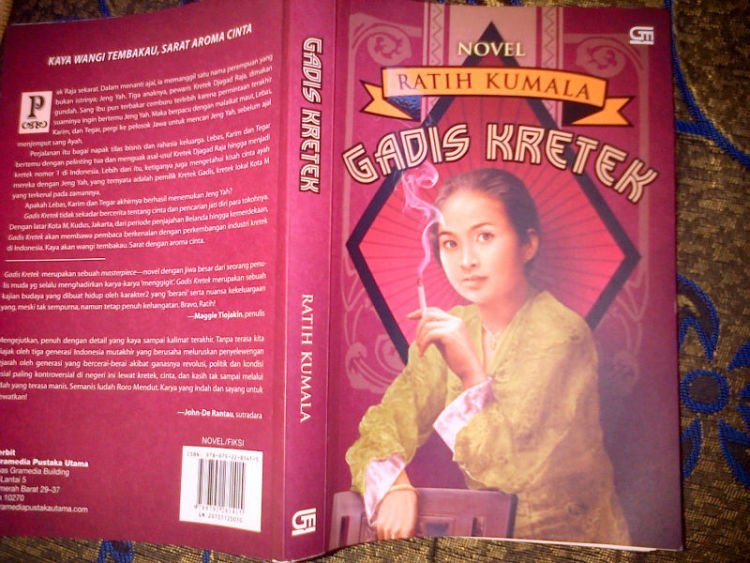 Novel Gadis Kretek