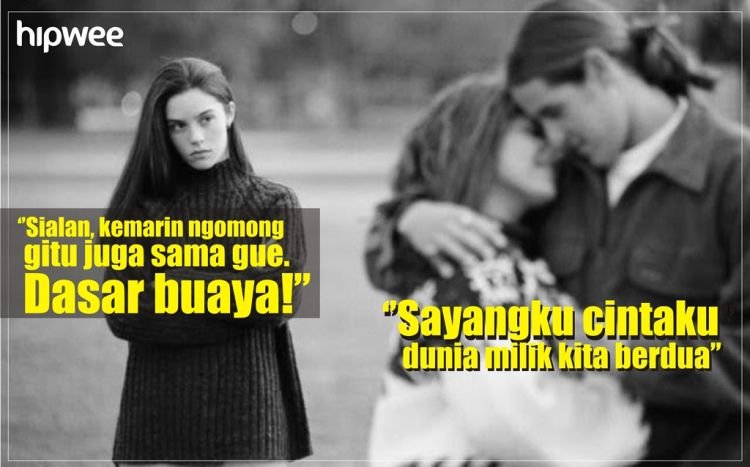 Dasar buaya!