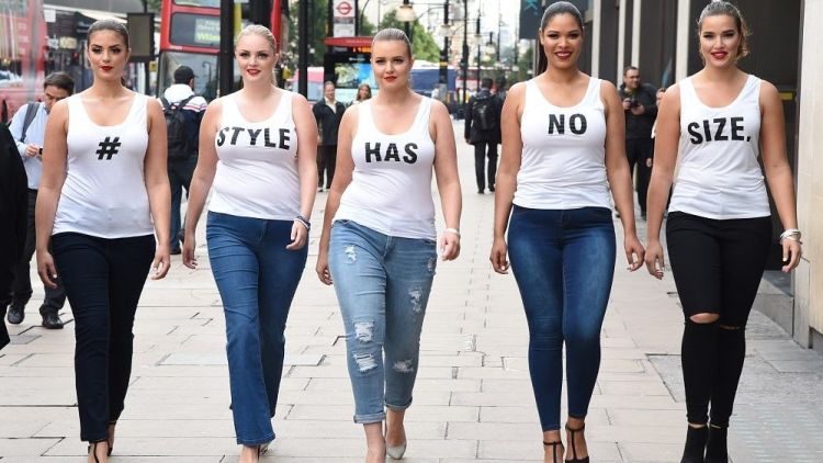 STYLE HAS NO SIZE!