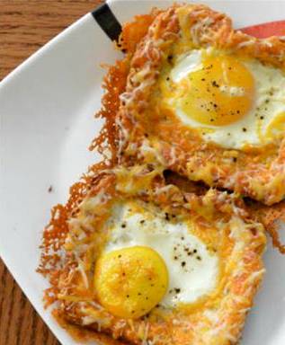 telur roti panggang keju