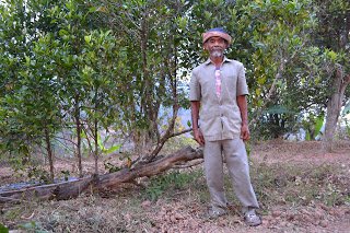 Pecinta Alam Sejati, Mbah Sadiman
