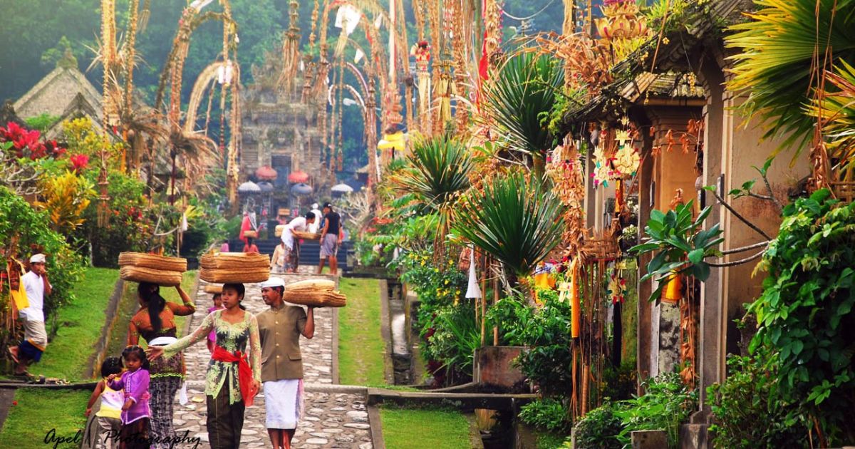 Sekali Seumur Hidup, Kunjungilah Desa Panglipuran, Bali 