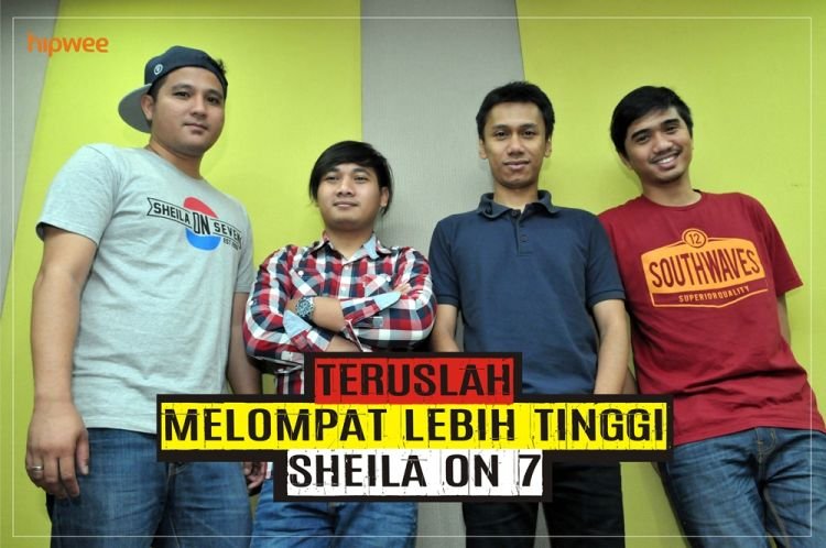Melompatlah lebih tinggi Sheila!