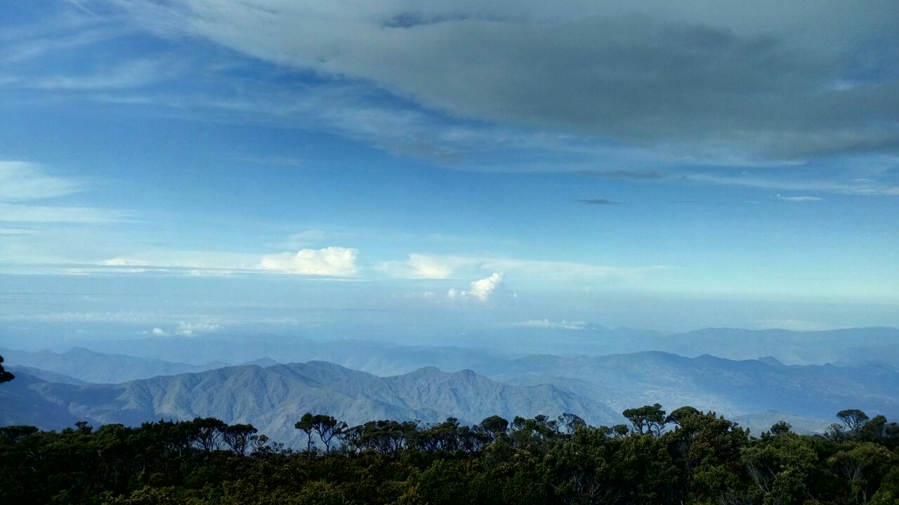 Menuju Puncak Rante Mario