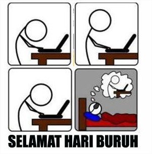 ah cuma bunga tidur ...