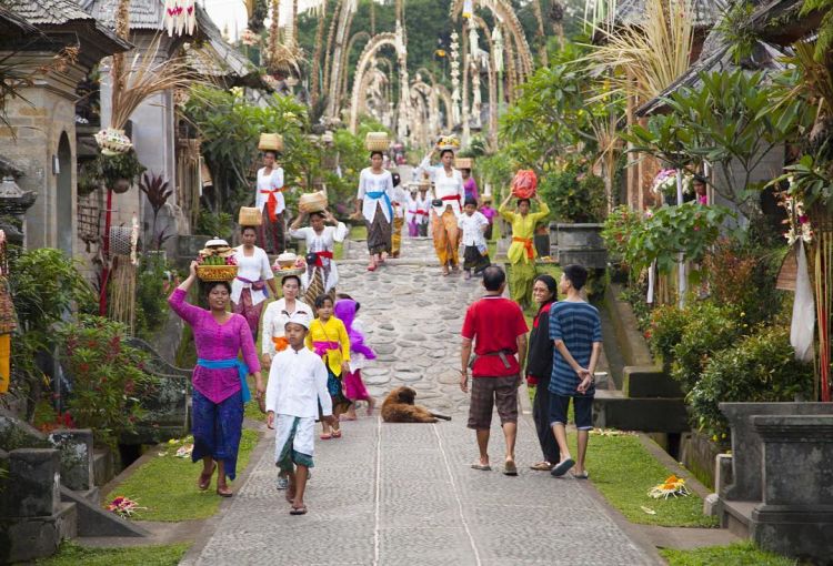 Sekali Seumur Hidup Kunjungilah Desa Panglipuran Bali  
