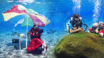 Tak Cuma Umbul Ponggok, Kamu Juga Bisa Foto Underwater di Sini! Nggak Harus Ke Laut Juga