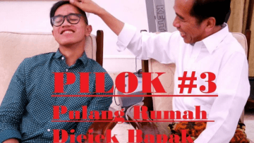 Video Presiden Jokowi Ejek Gaya Rambut Putranya Ini Lagi Hits Banget! Jadi Inget Ayah di Rumah Deh..