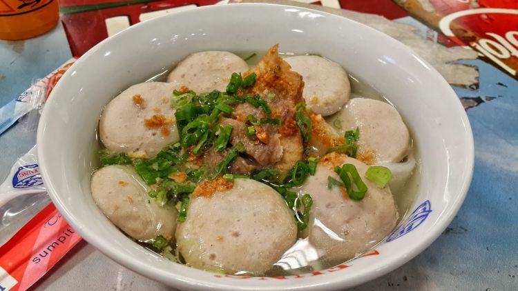 bakso gepeng~