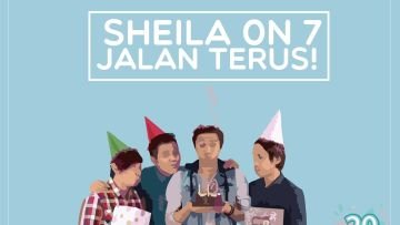 Selamat Ulang Tahun Ke-20 Sheila on 7! Terima Kasih Untuk Lagu-Lagu Kalian yang Mewarnai Perjalanan Hidup Kami