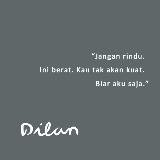 Kalau Kamu Takut Baper, Jangan Baca 20 Quotes Pidi Baiq di 