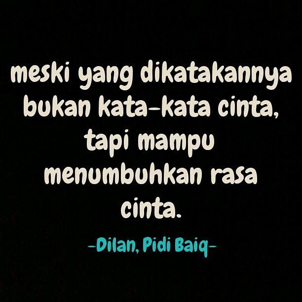 Kalau Kamu Takut Baper, Jangan Baca 20 Quotes Pidi Baiq di 