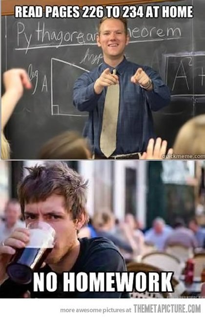 17 Tipe Mahasiswa Ini Memang Ada. Kira-kira, Kamu Tipe yang Mana?