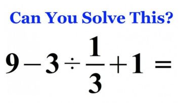 10 Soal Matematika yang Sempat Menghebohkan Dunia Maya. Kamu Cerdas Kalau Bisa Menjawabnya!