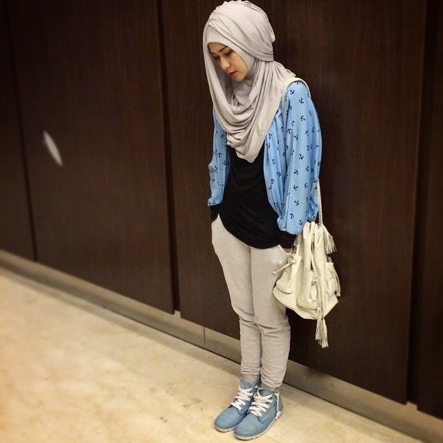 Jilbab ala-ala hijabers