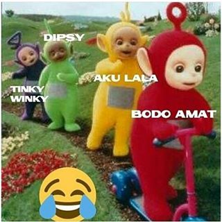 Sekalinya bener, Po malah nggak peduli..