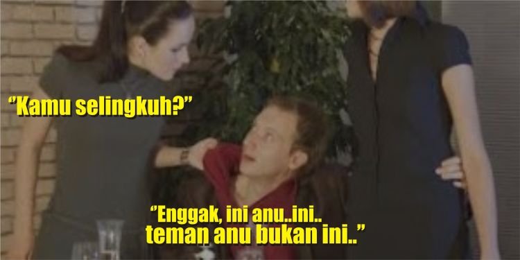 Enggak ini anu itu anu
