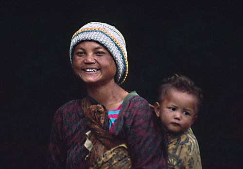 Mama, ibu, bunda, emak...
