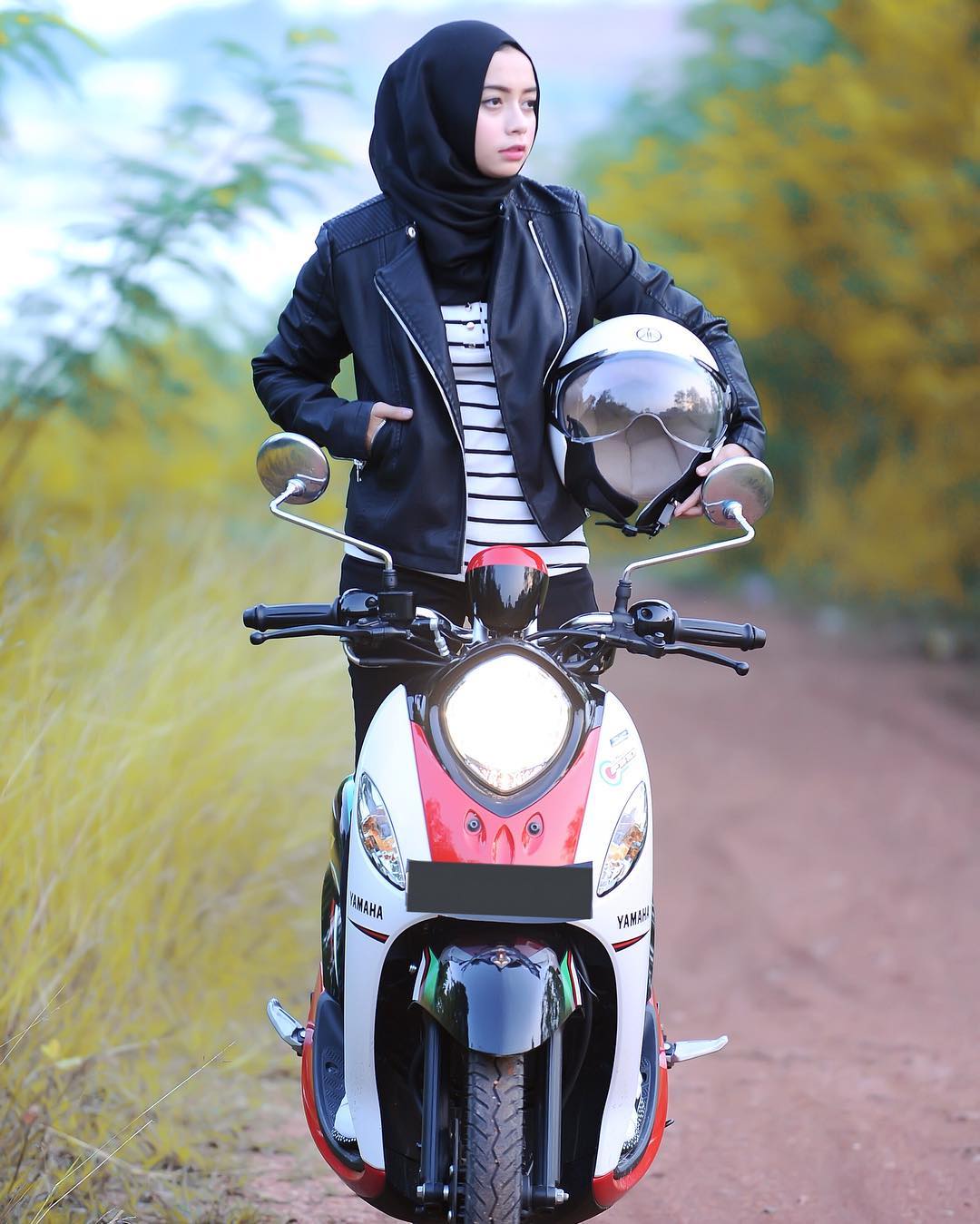 Kumpulan Foto Prewed Motor Matic Dunia Ottomotif