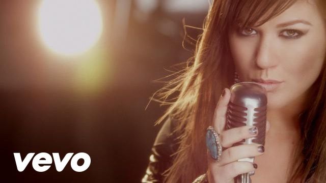 Stronger by kelly clarkson