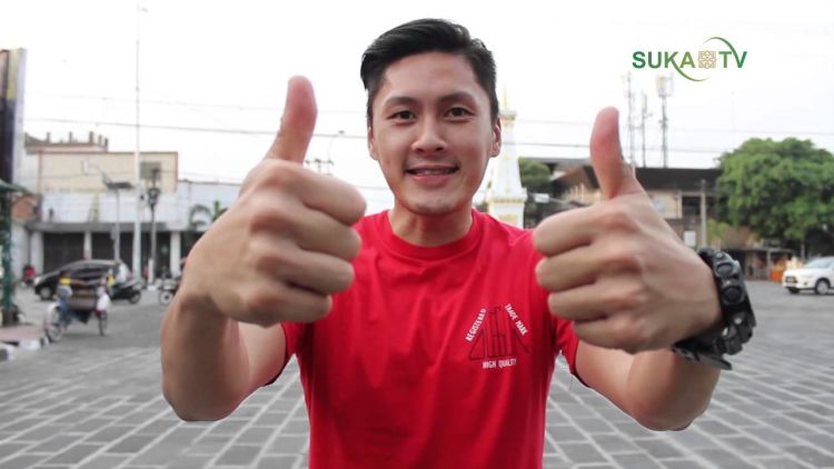 biar pakai kaos tetap gak kukuuu