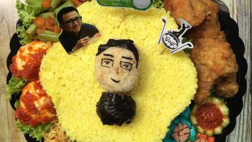 Ngasih Kue Tart Sudah Terlalu Biasa? Pilih Nasi Tumpeng Saja Sebagai Penggantinya!