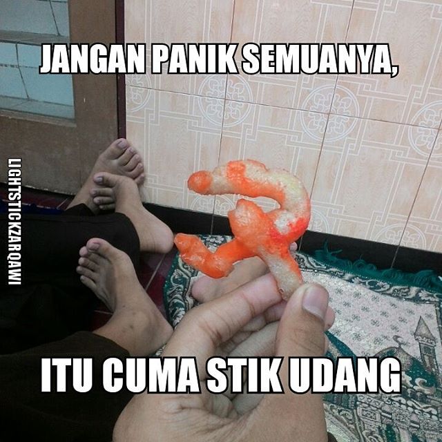 jangan panik, ini cuma stik udang :3