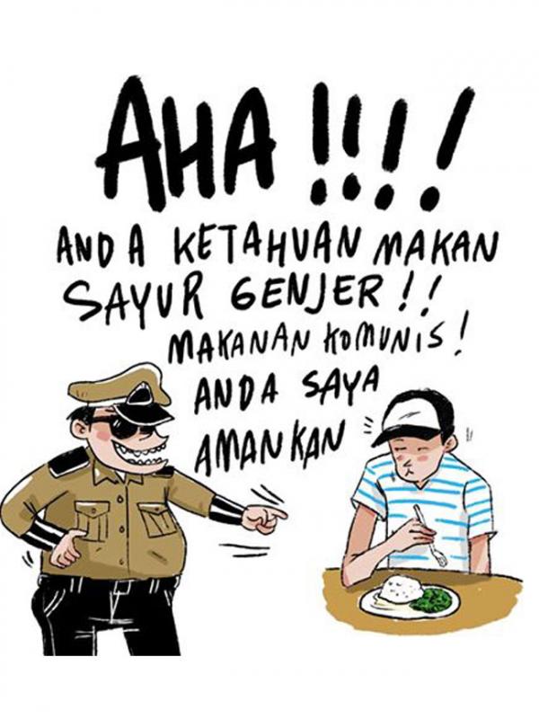 cuma mau makan padahal lho ya :(