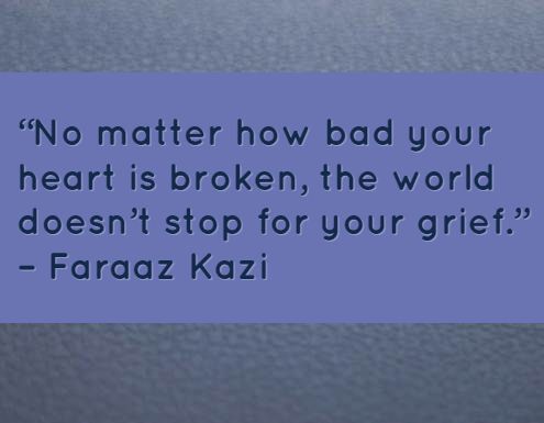 no matter how bad