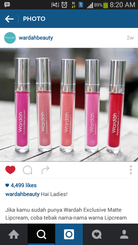 Butuh Referensi Lipstik? Coba Cek Beberapa Brand ini!