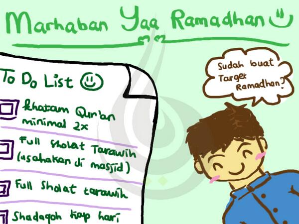7 Tips Warming Up Saat Ramadhan