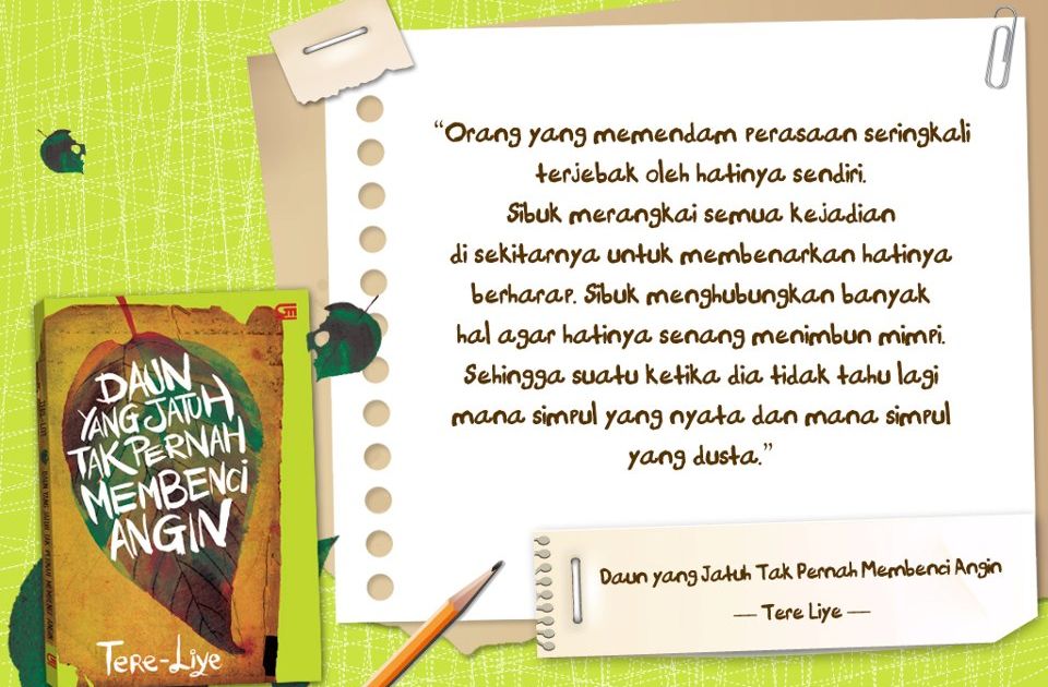 15 Quotes Cinta Dari Tere Liye yang Menenangkan. Kegalauanmu Bisa Hilang!